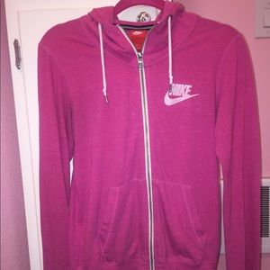 Pink Nike Sweater